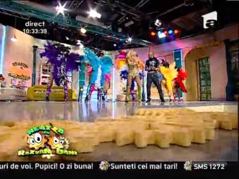 Andreea Balan & Mike Diamondz - Things U do 2 me - Carnaval Show 8.04.13