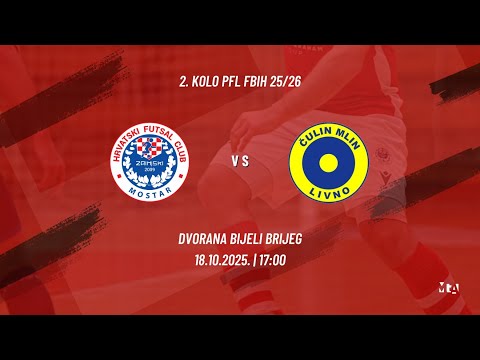 HFC Zrinjski - MNK Čulin Mlin | 2. kolo PFL FBIH | 18.10.2025.