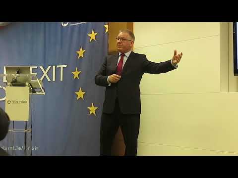 Paul Keeley of Failte Ireland on Brexit, Sept 12 2017