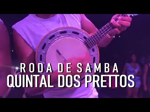 LIVE DO QUINTAL DOS PRETTOS - Sim, é Samba!