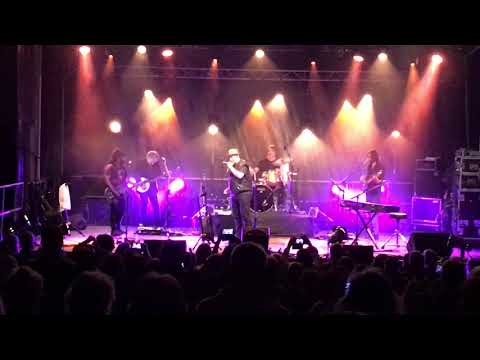 CharlElie Couture @CharlElieNYC "Je suis ton ami" live@Vaux sur Mer July 3rd 2021