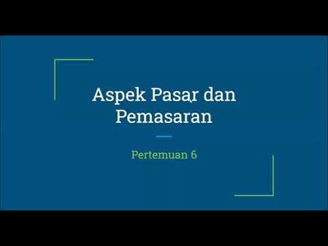 , title : 'Aspek Pasar dan Pemasaran'