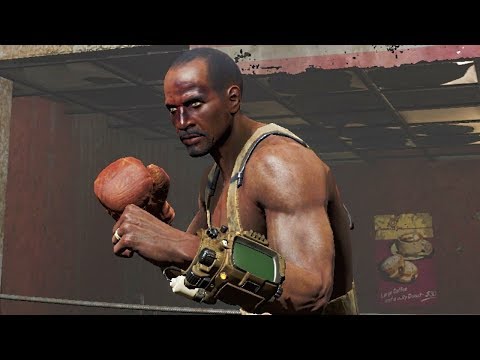 Fallout 4 - Underground Raider Boxing Arena (Andrew Station)