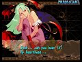 734 Darkstalkers 3 PS1 Morrigan Christmas Colors Play Through