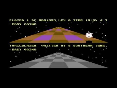 Lukozer Retro Game Review 011 - Trailblazer - Commodore 64
