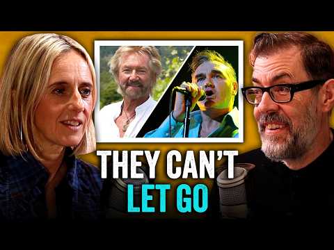 Is Morrissey Becoming Noel Edmonds?