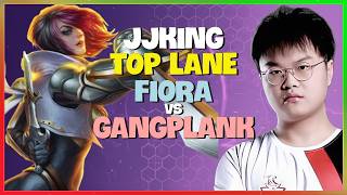 Rank 1 Fiora : His CLEAN Mechanics DEVASTATING Gangplank in Challenger Elo
