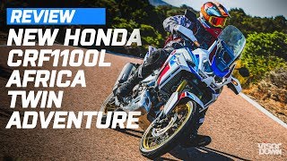More Than a Face Lift? | Honda CRF1100L Africa Twin Adventure Sport DCT ES | Visordown