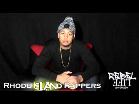 Rhode Island Rappers : JC - (Interiew + Performance) Rebel Life @PThadutchMaster