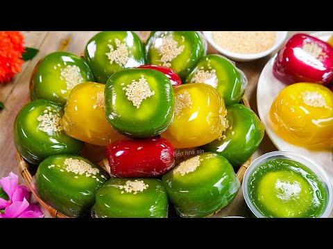 BÁNH XU XÊ LÁ DỨA Giòn Ngon Dẻo thơm Dễ làm Tại Nhà