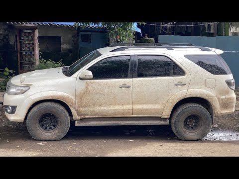 Old Toyota Fortuner 3.0L 4WD - What A Beast! | Faisal Khan
