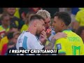 Lionel Messi told Rodrygo to respect in Argentina vs Brazil