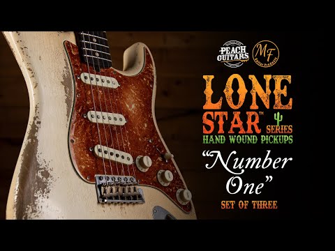 Dan Patlansky on MF Guitars Lone Star "Number One" Pickups
