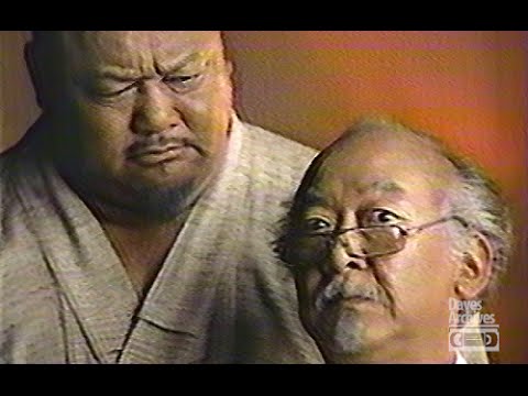 Rare Commercial Vault: Pat Morita - Colgate - Sumo Version (1988 HD)