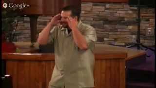 preview picture of video 'Pastor Mike Stottlemyer - 10/12/2014 - Message Of Freedom Church - Grafton, WV'
