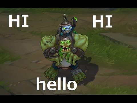 ZOMBIE NUNU !!! SKIN SPOTLIGHT