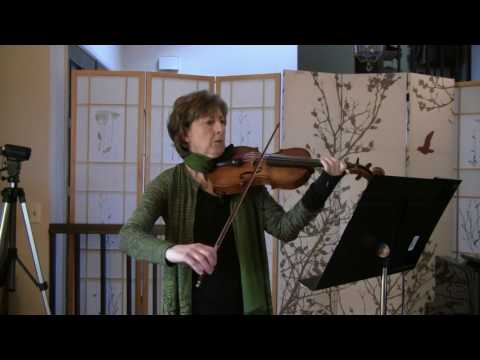 Dvorak Sonatina for Piano and Violin in G Major Op. 100 Finale (Abbreviated)