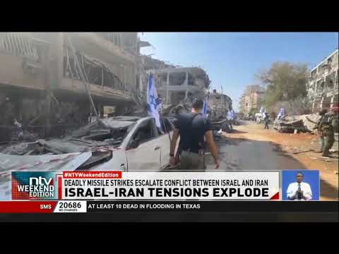 Deadly Israel-Iran missile strikes kill 60+ in Tehran, including 20 children