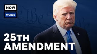 Can The 25th Amendment Really Remove Donald Trump?
