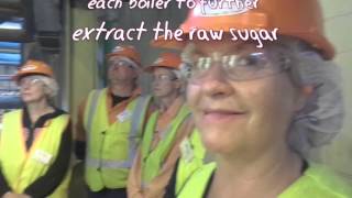 Farleigh Mackay Sugar Crushing Mill Tour - Part Two of Two