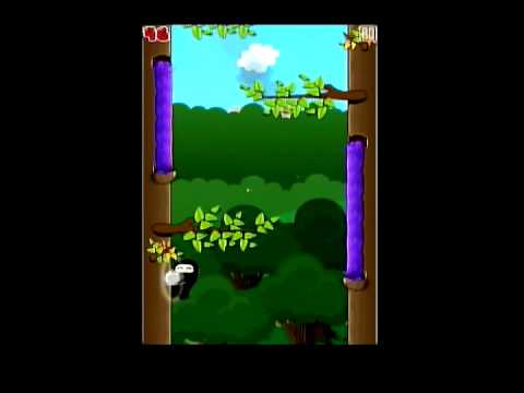 Ninjatown: Trees Of Doom! iPhone/iPod Gameplay Video - The Game Trail