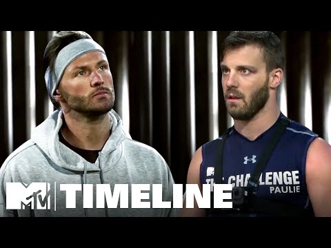 Paulie vs. Kyle 💪 The Challenge: Biggest Beefs