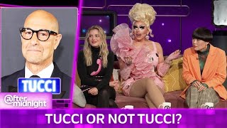 Stanley Tucci or NOT Tucci Atsuko Okatsuka, Trixie Mattel, and Gillian Jacobs Find Out