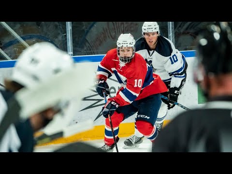 Norge U20 - Nidaros 5-3 (270822) Høydepunkter
