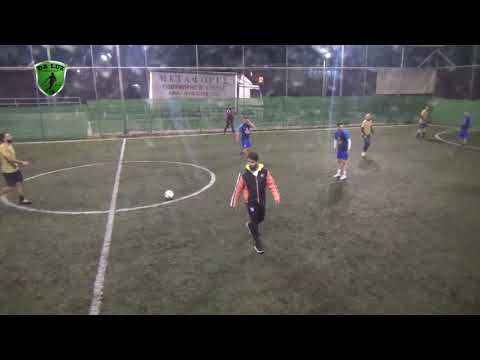 ZACAPA  VS  GALACTICOS  2-0     (DA LUZ 6X6)  28/03/18