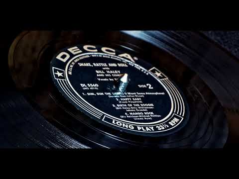 Bill Haley - Dim Dim The Lights (1954)