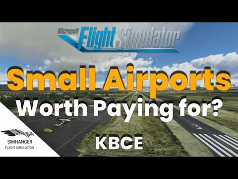 Default vs Add-On Scenery in MSFS | Small Airports | Are They Worth Paying For? | Cessna 172 flight.