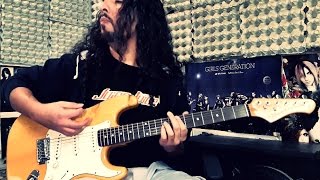 Juice=Juice - Jidanda Dance | Guitar Cover by Mr. Moonlight