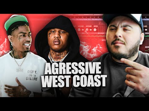 How I make Dark West Coast Beats With Ease