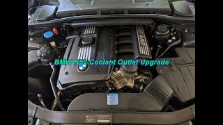 BMW N52 Coolant Outlet Hose Upgrade (328, 330, 528, 530, X3, X5)