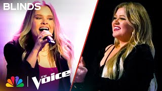 Allie Keck Rocks Out on Grace Potter &amp; The Nocturnals&#39; &quot;Paris (Ooh La La)&quot; | Voice Blind Auditions