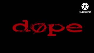 Dope: Jenny&#39;s Cryin&#39; (PAL/High Tone Only) (2001)