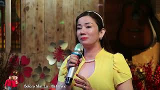 Hoa Nở Về Đêm | Thu Hương BOLERO Mái Lá - Hát live 