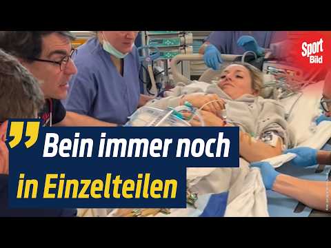 Heikler Transport: Lindsey Vonn fliegt zurück in die USA