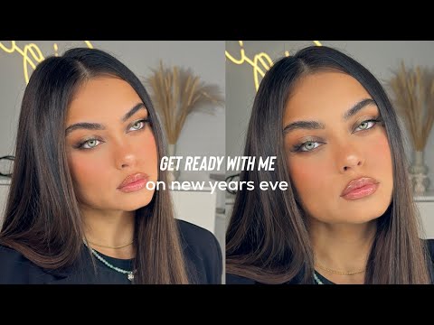 grwm on New Years eve ♡ hair, makeup and outfit