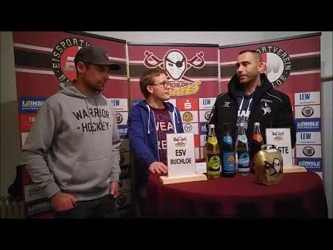 PK: 10. Spieltag AR (14.02.2020): ESV Buchloe - ESC Kempten