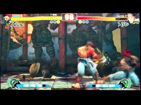 Tournament Wars - Bokkin(Akuma) Vs Micky D(Ryu) - Part 1
