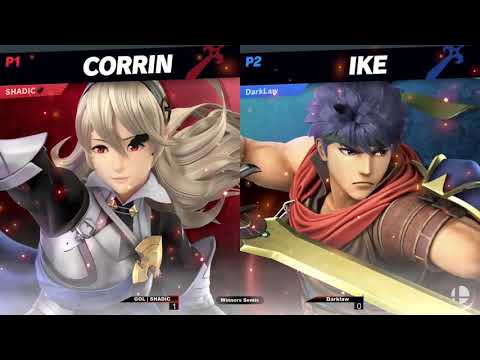 Darklaw vs GOL | SHADIC - Winners Semifinals - Goliath Toys and Retro Games Week 16