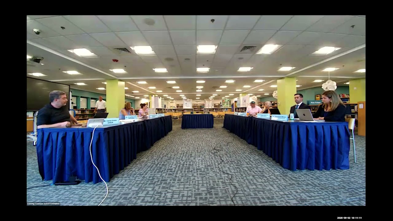 From the School Committee