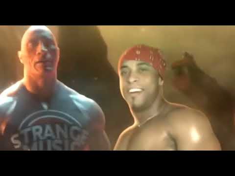 The Rock VS Ricardo Milos