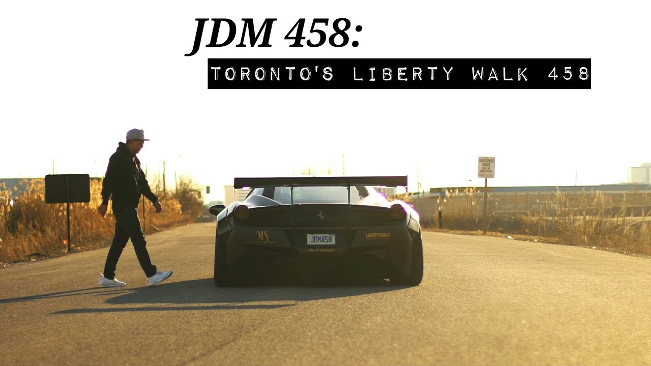 Toronto's Liberty Walk Ferrari 458 | Canadian Car Series