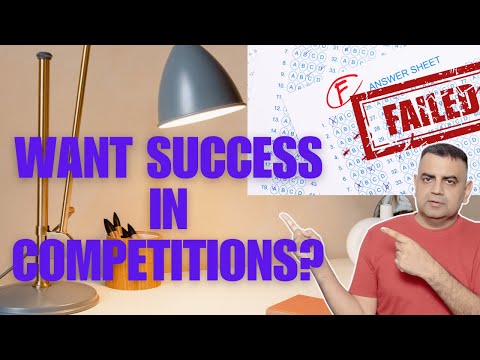 success in any competition is possible {if you follow this}