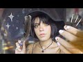 ASMR Witch Plays With Your Hair At The Back Of Class Study Period Removing A Hex