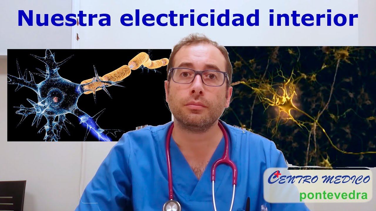 Nuestra electricidad interior, los fenómenos  eléctricos de nuestras células