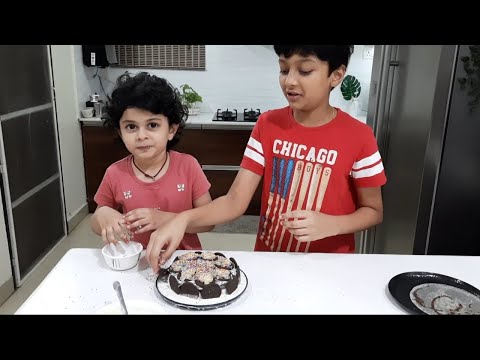 Fun making Icecream Oreo Cake