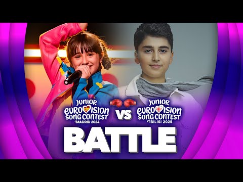 Junior Eurovision 2025 VS 2024 | BATTLE